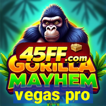 vegas pro